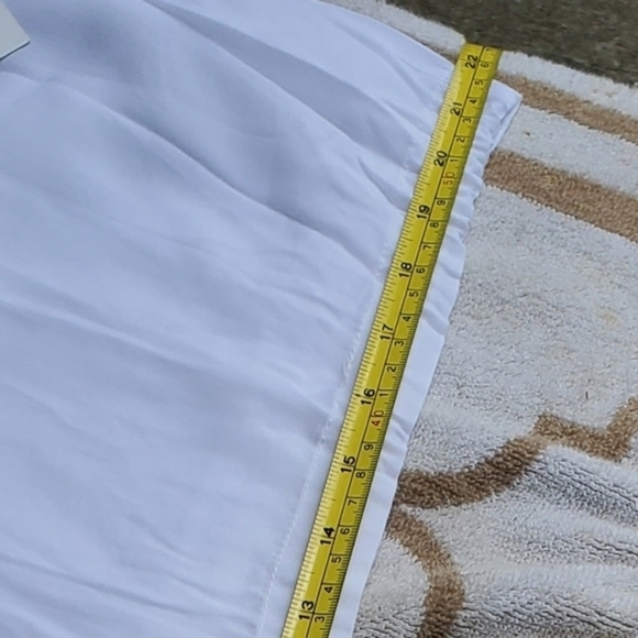 Eloqui sleeveless tie blouse 1X‎ - Picture 8 of 9